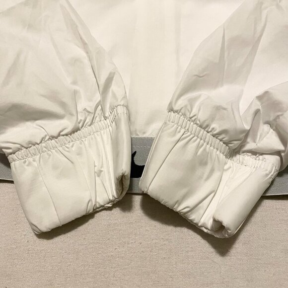 Nike Kids Sportswear Windrunner Jacket White Cj7426-104 Girls Size Small - Picture 16 of 16